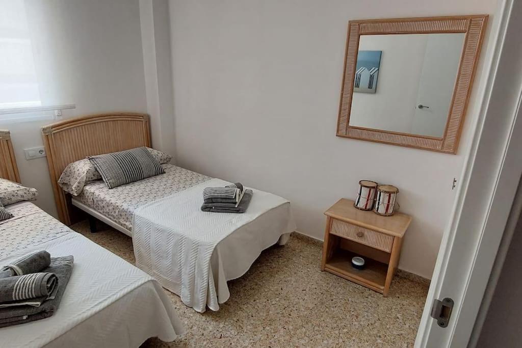 Apartamento Playa Piles -Familias- Exterior photo