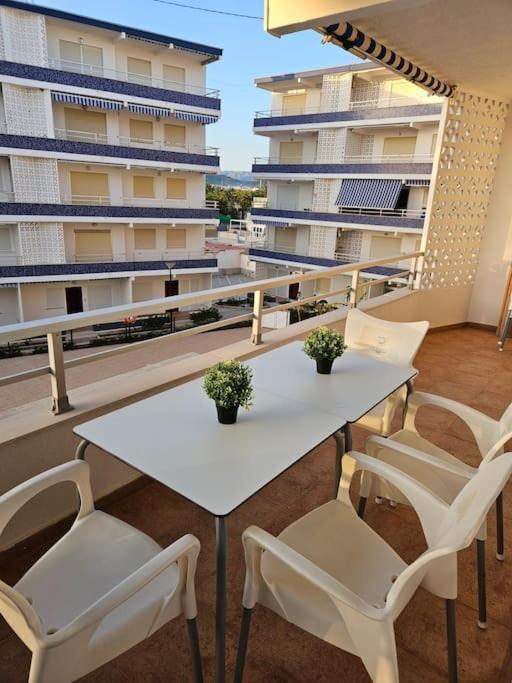 Apartamento Playa Piles -Familias- Exterior photo