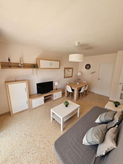 Apartamento Playa Piles -Familias- Exterior photo